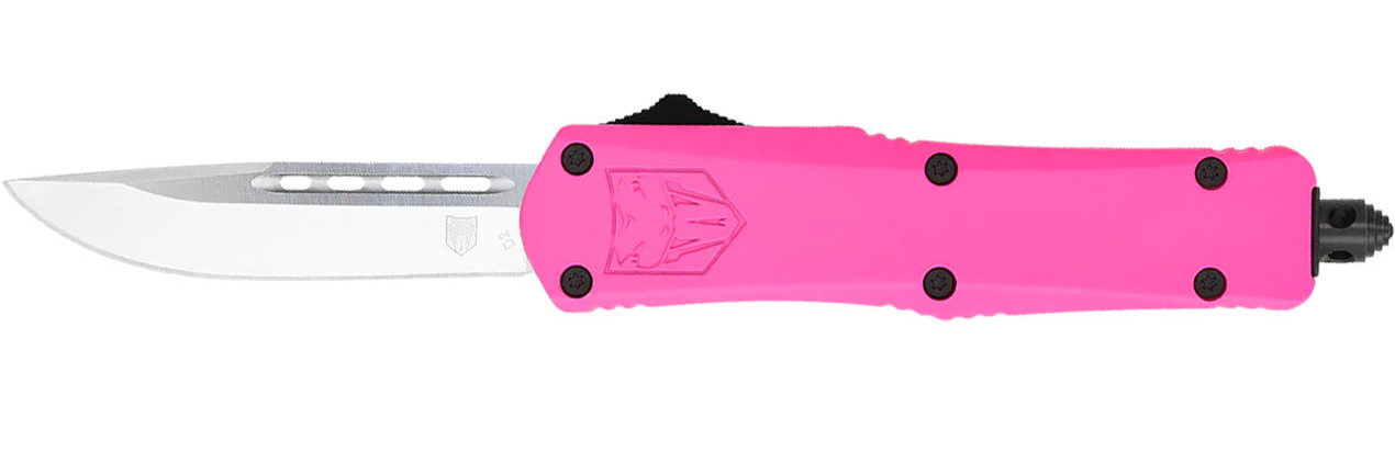 Knives Cobratec Knives CBT SMALL FS-3 PINK DROP PT